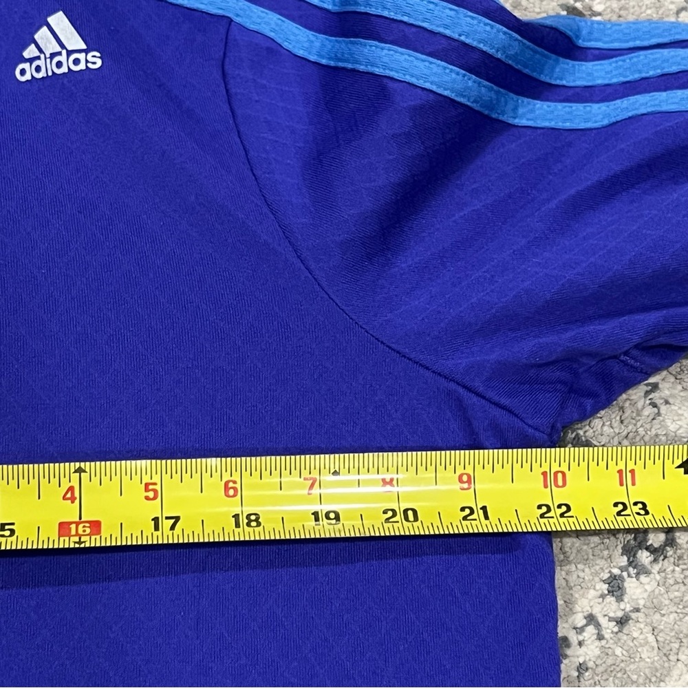 Women’s Adidas Response Hoodie Pullover Sweatshirt Running Fleece Lined XL - Picture 10 of 11